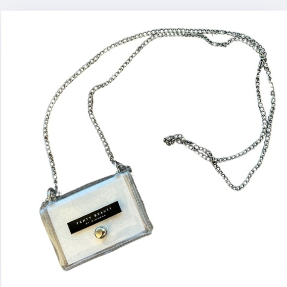 RARE / Collectors Fenty NWT Invisimatte in Clear Fenty Mini Purse - Picture 6 of 11